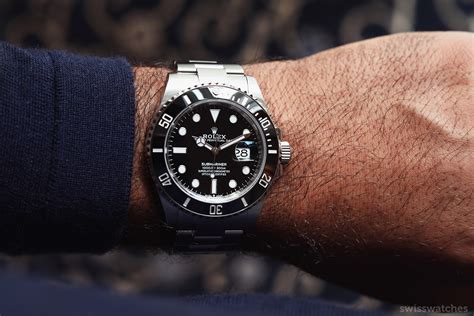 rolex submariner on 6.5 wrist|rolex submariner 41mm lug to.